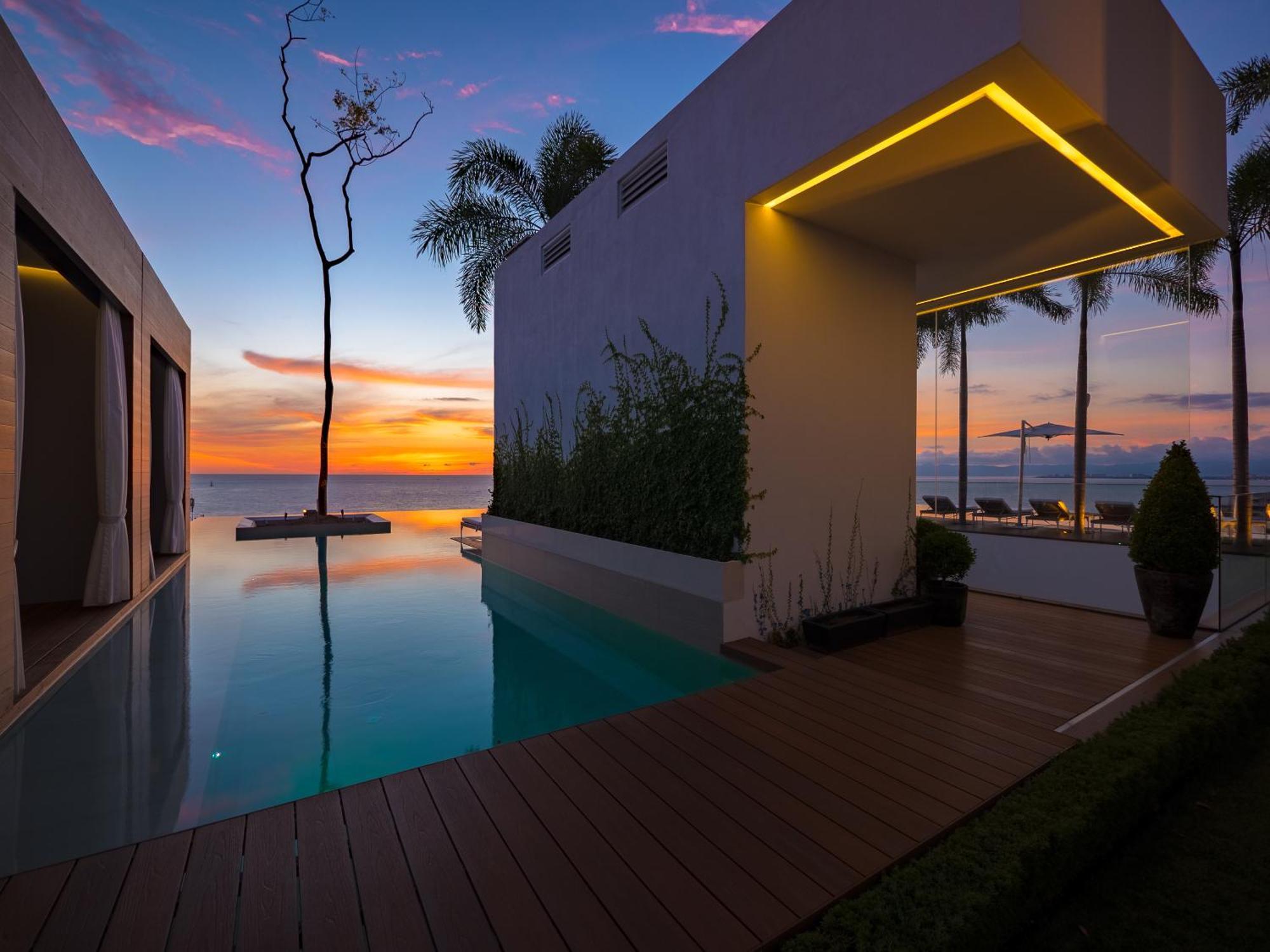 Pier 57 - 710 Fabulous & Luxurious 2 Bedroom Penthouse Puerto Vallarta Exterior photo